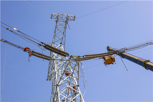 湖北架空通信線