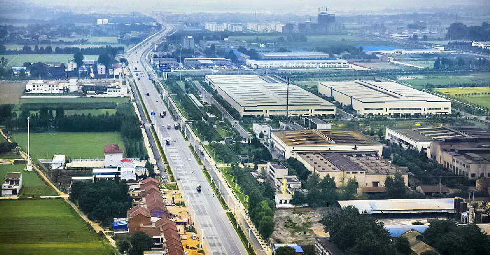 湖北智能化示范園區(qū)